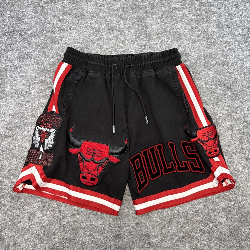 Pro Standard Chicago Bulls shorts men's medium basketball gym athletic cotton